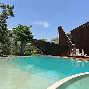 Ophelia Tulum Condo In Aldea Zama Tulum